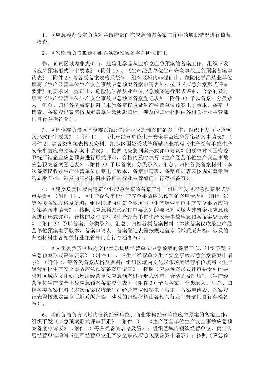 朝阳区生产经营单位应急预案.docx_第2页