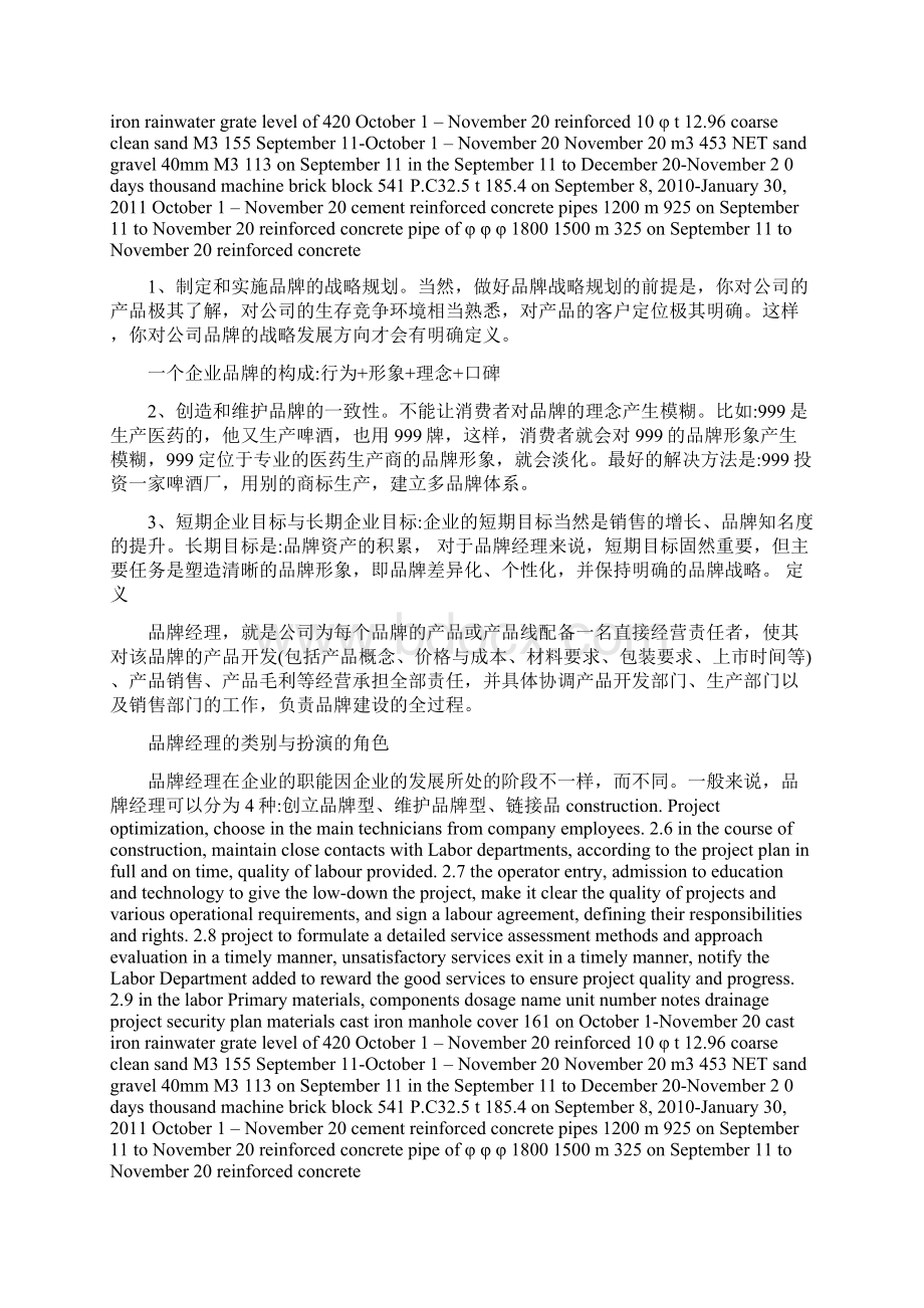 品牌经理岗位职责及任职资格Word文件下载.docx_第2页