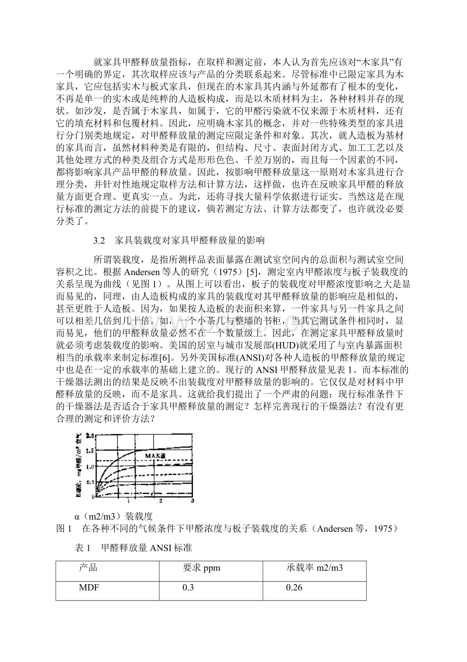 对家具中甲醛释放量的取样及测定方法的探讨.docx_第2页