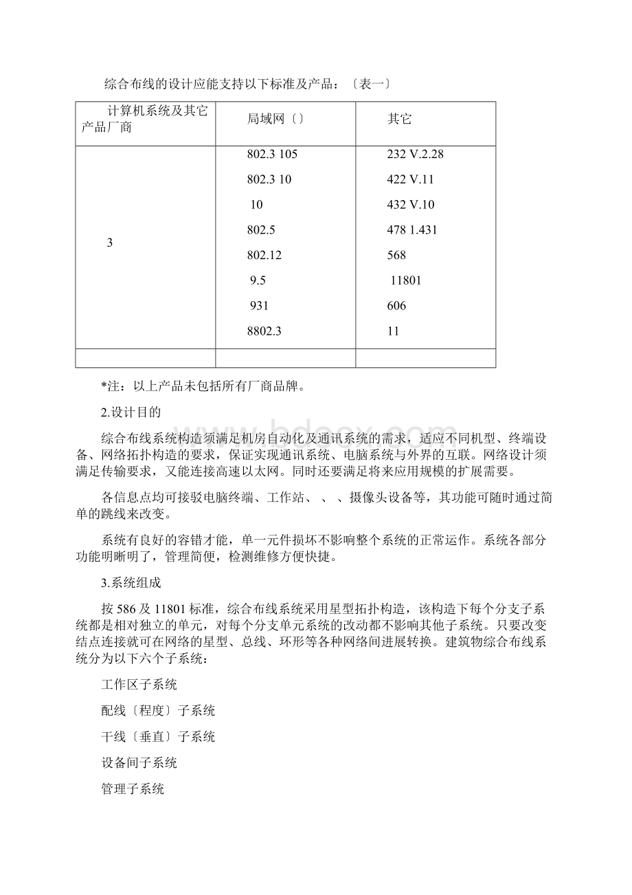 弱电系统工程施工组织计划方案Word下载.docx_第2页