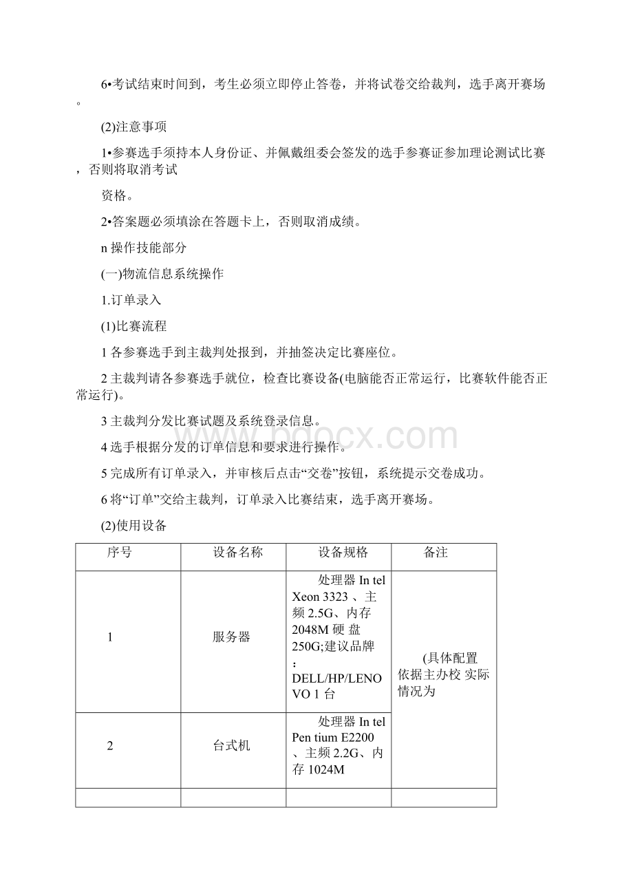 现代物流技术技能比赛规程山东技能大赛网.docx_第3页