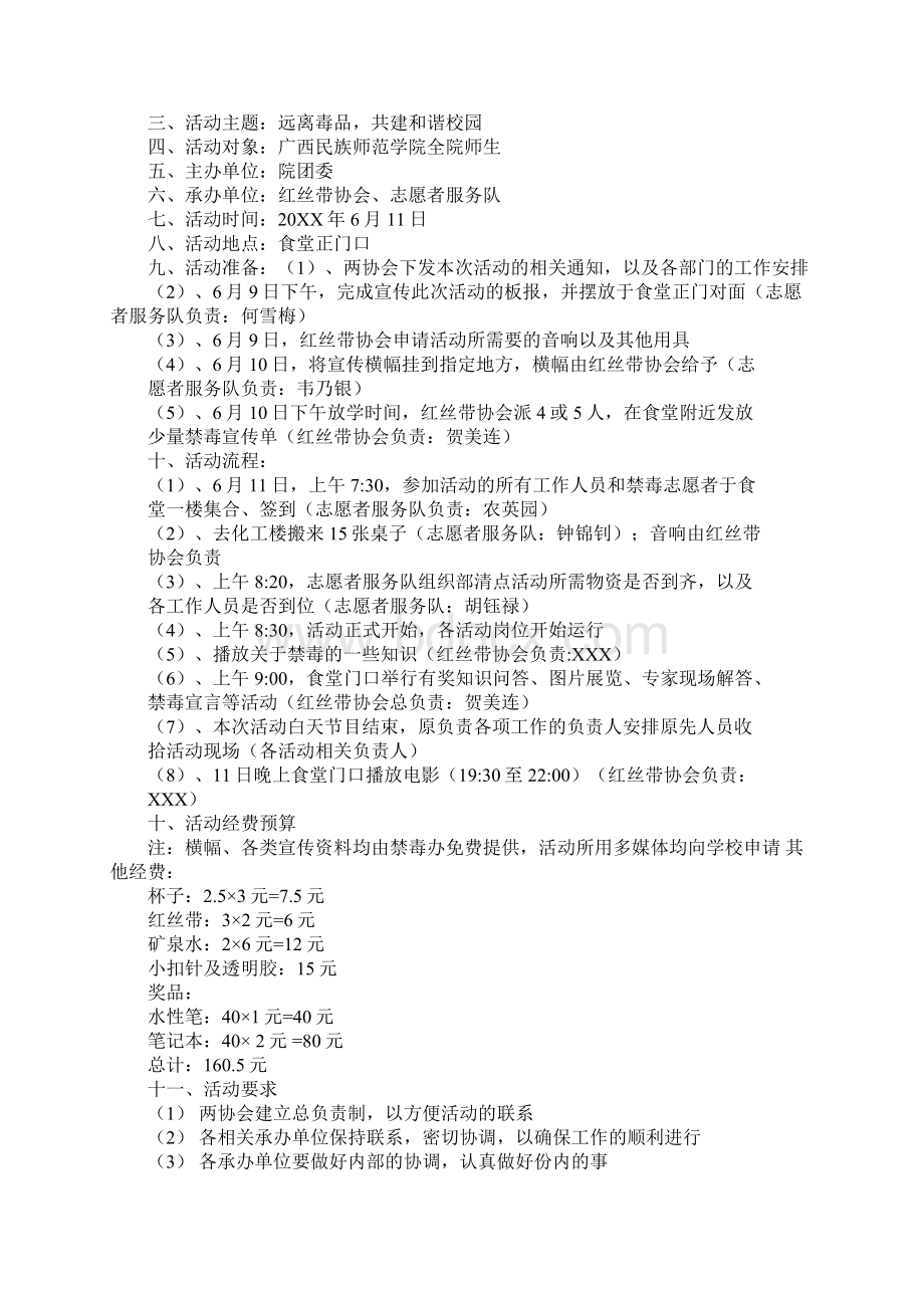 禁毒宣传工作方案.docx_第2页