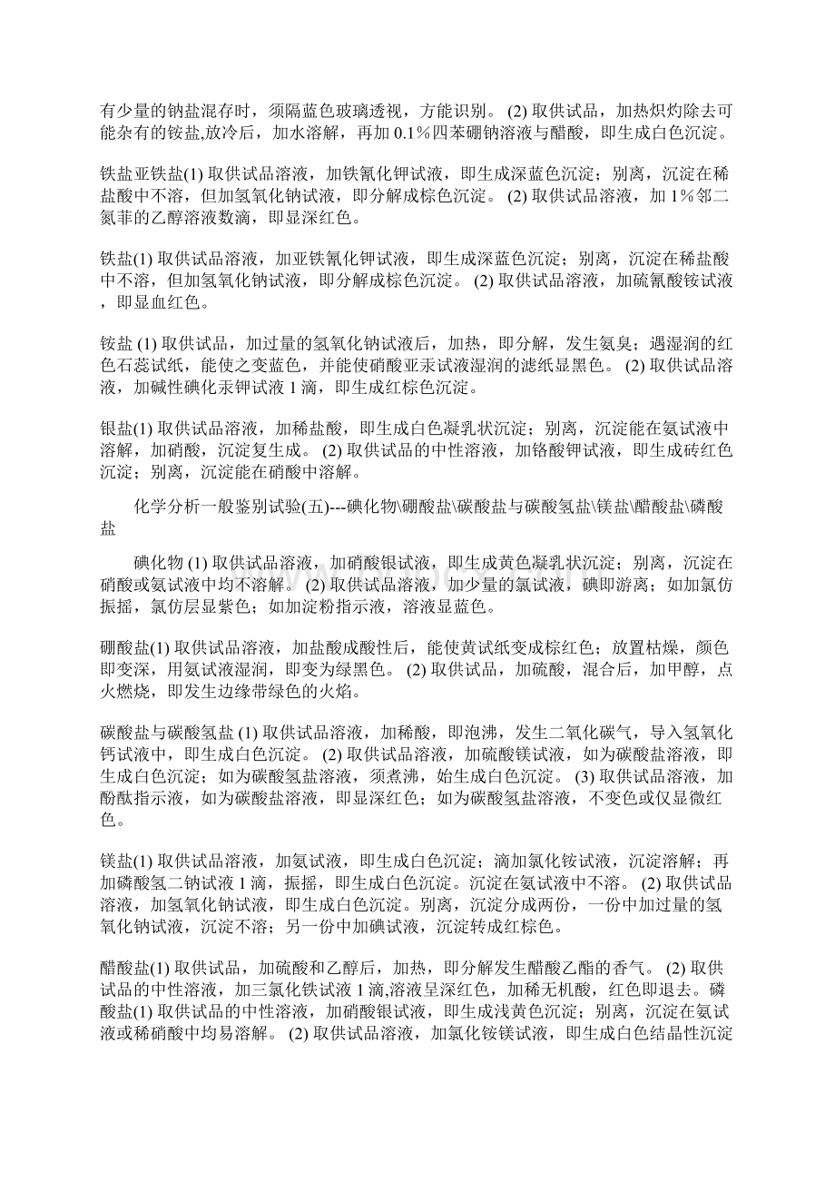 化学分析一般鉴别试验.docx_第2页