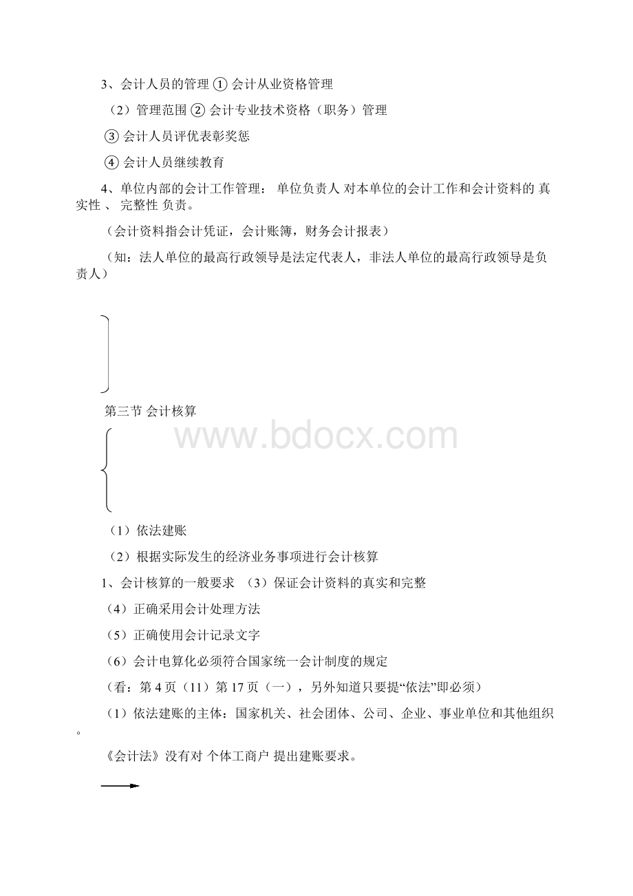 财经法规与会计职业道德复习资料归纳.docx_第3页