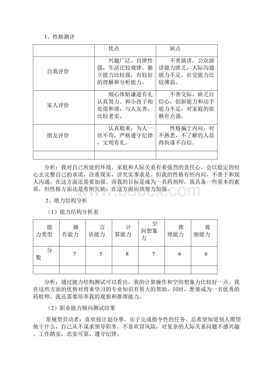 职业生涯规划书.docx_第2页