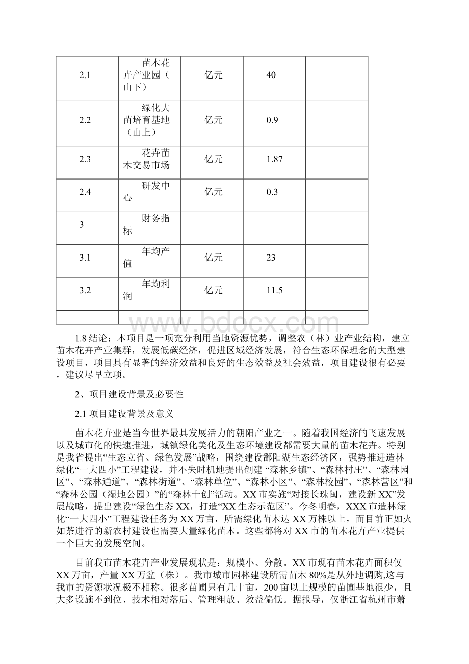 市桂花等名贵花木苗木花卉产业示范园项目建议书.docx_第2页