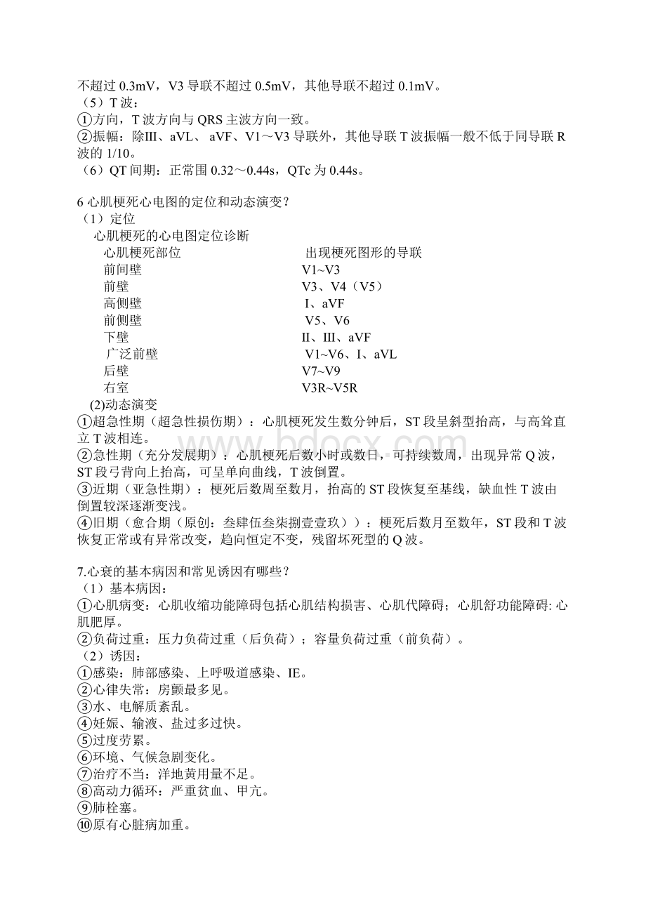 心内科知识点附件文档格式.docx_第3页