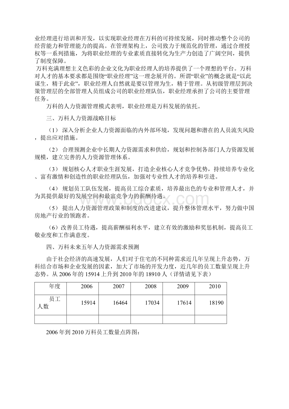 万科人力资源战略规划.docx_第3页