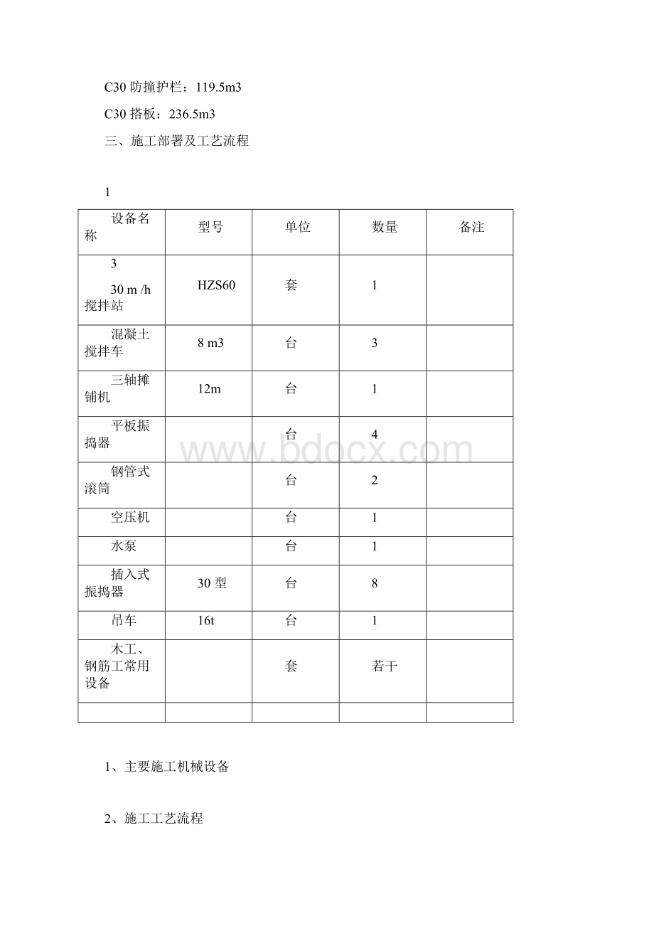 桥面铺装及附属设施施工方案.docx_第2页