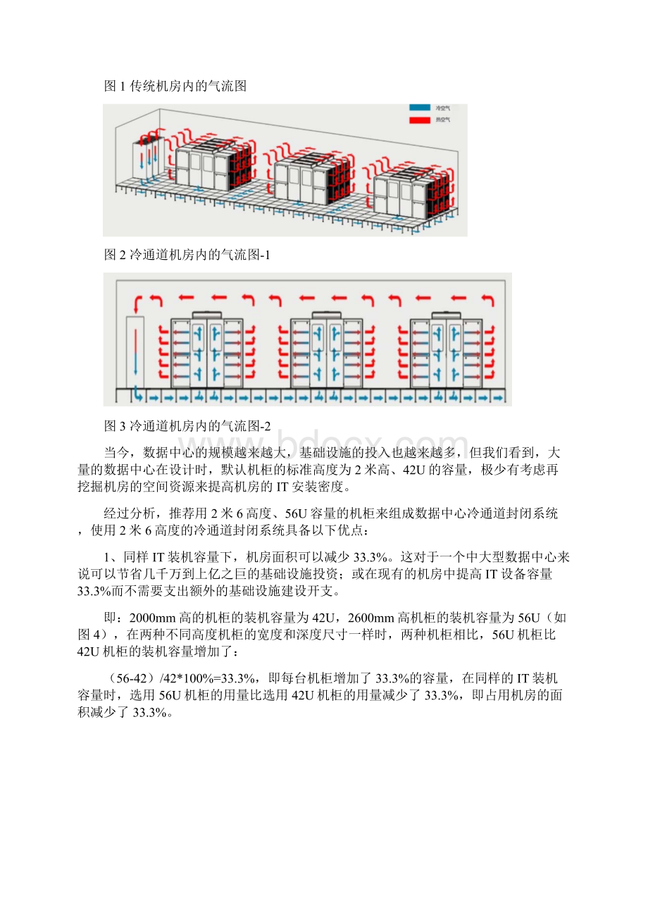 机柜及冷通道技术手册Word文档格式.docx_第2页