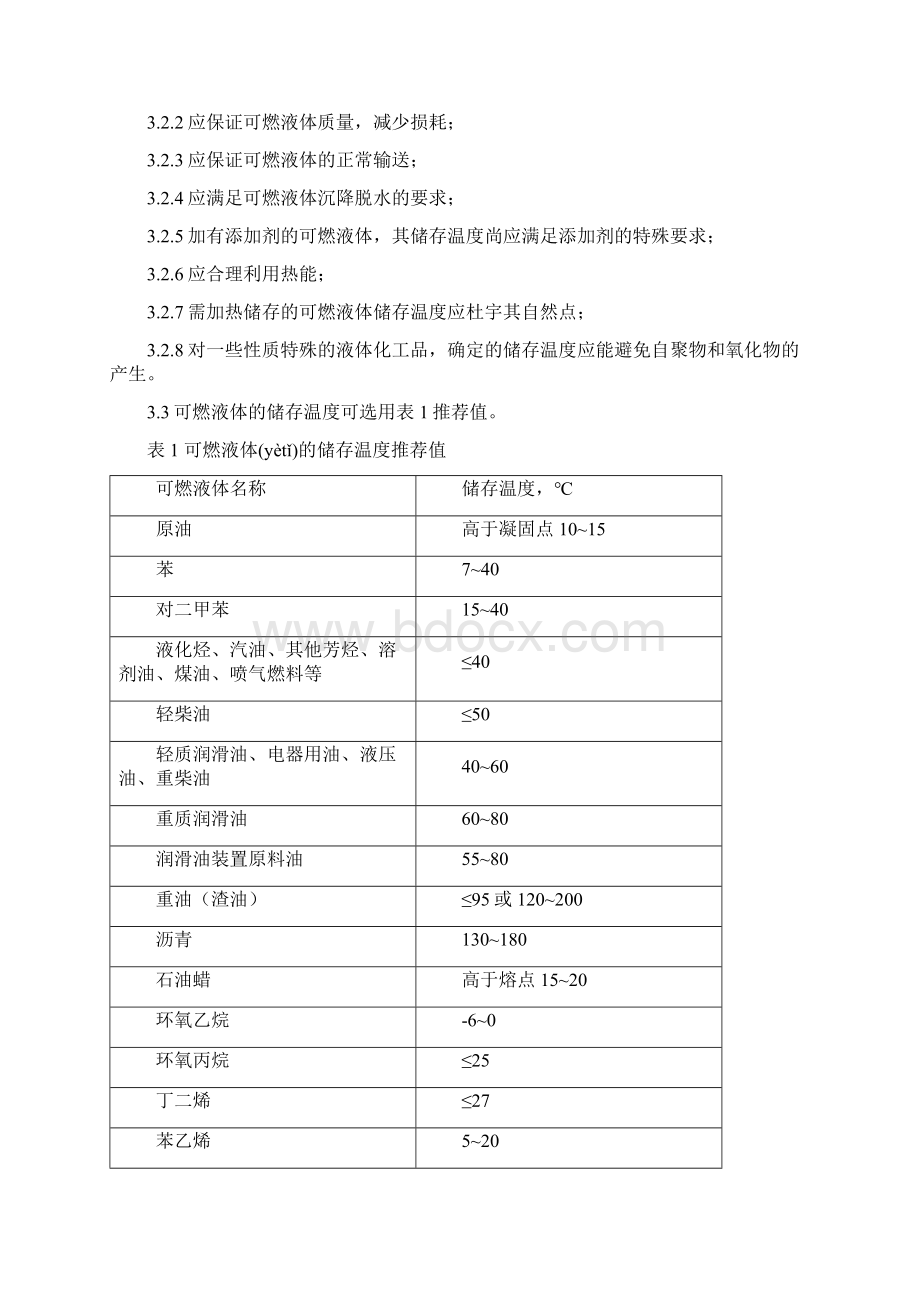 石油化工储运系统罐区设计规范SHT3007共32页Word文档下载推荐.docx_第2页