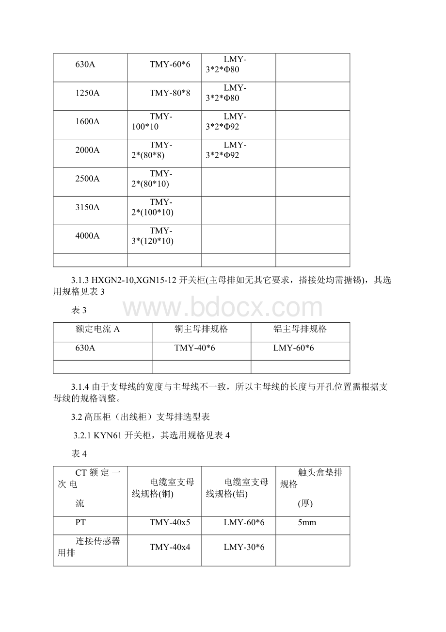 开关柜母排安装工艺规程完整Word文件下载.docx_第2页