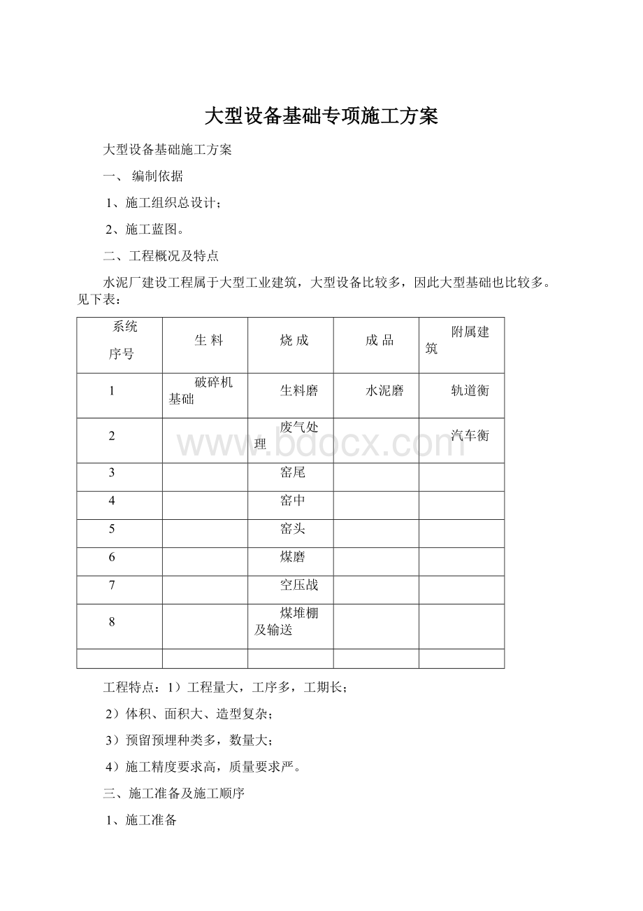 大型设备基础专项施工方案Word下载.docx_第1页