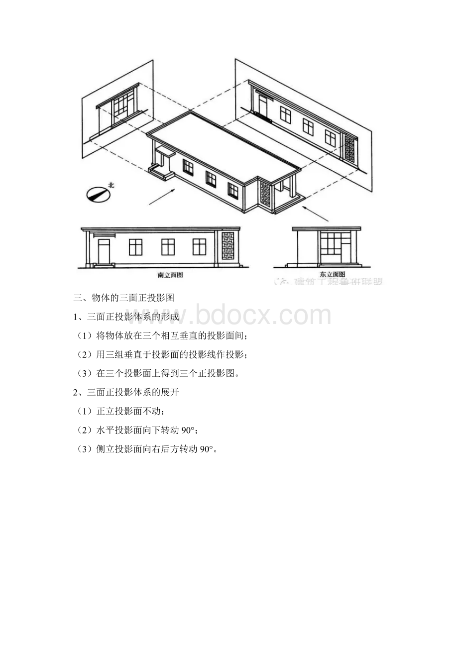 建筑工程施工图纸入门知识Word格式.docx_第3页