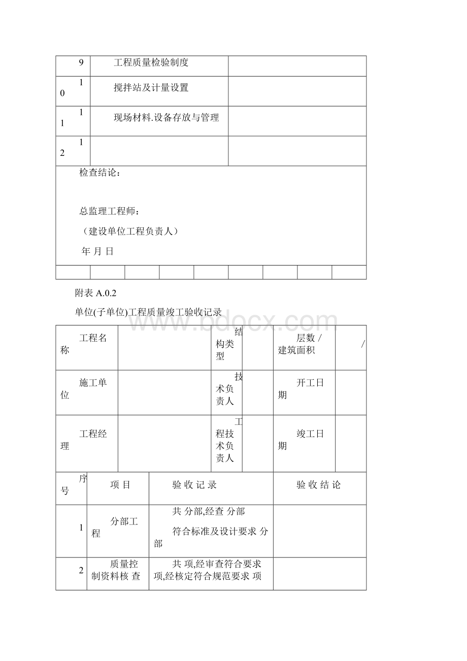 全套建筑装饰装修资料模板整理.docx_第2页