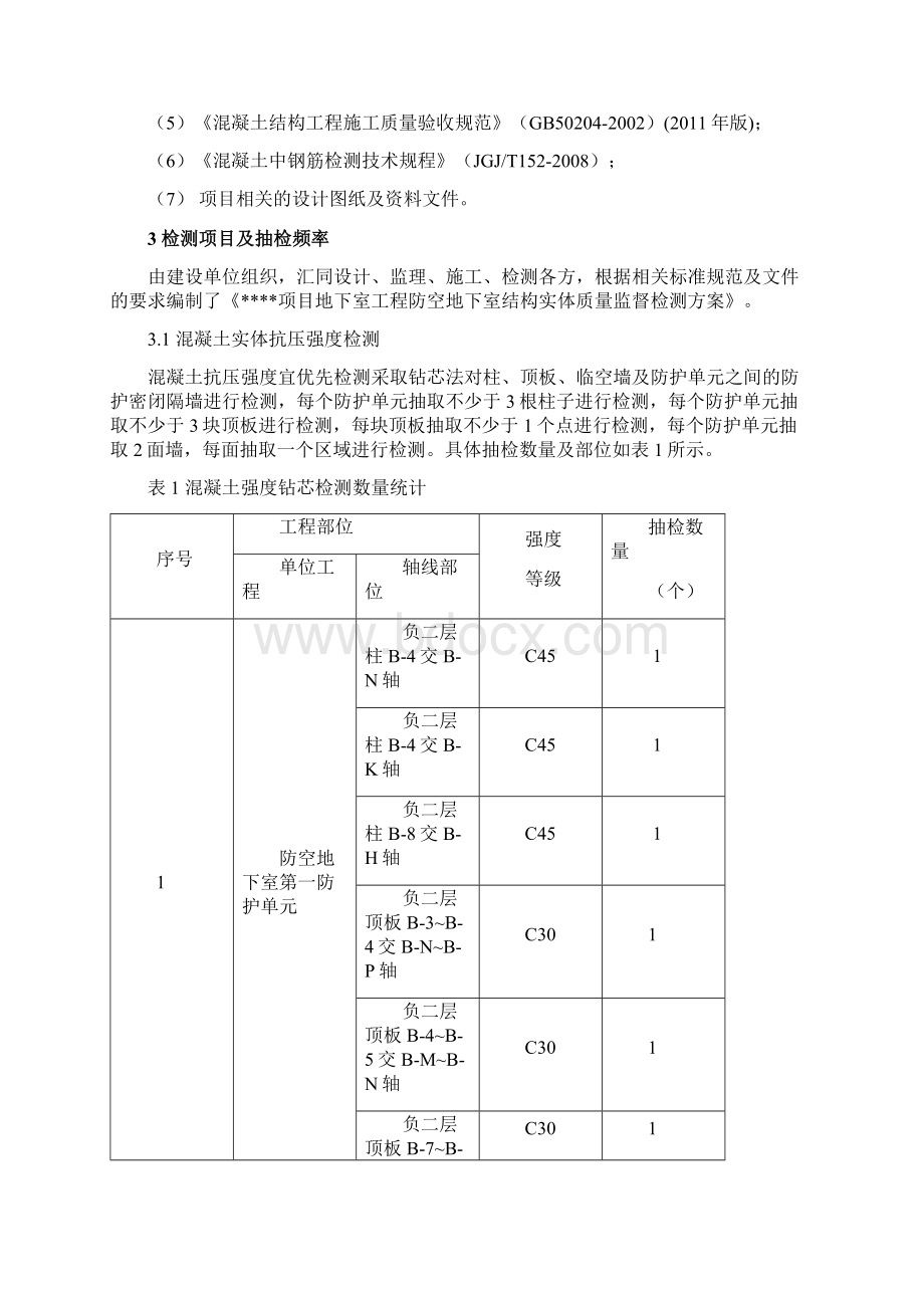 人防地下室结构实体检测方案.docx_第2页