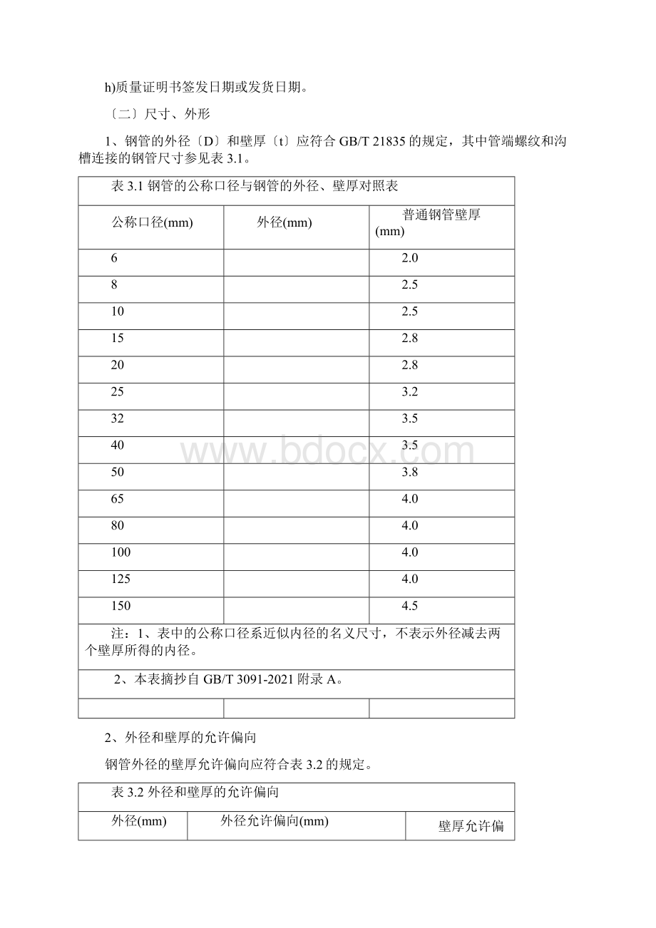 镀锌管pe管验收标准.docx_第2页