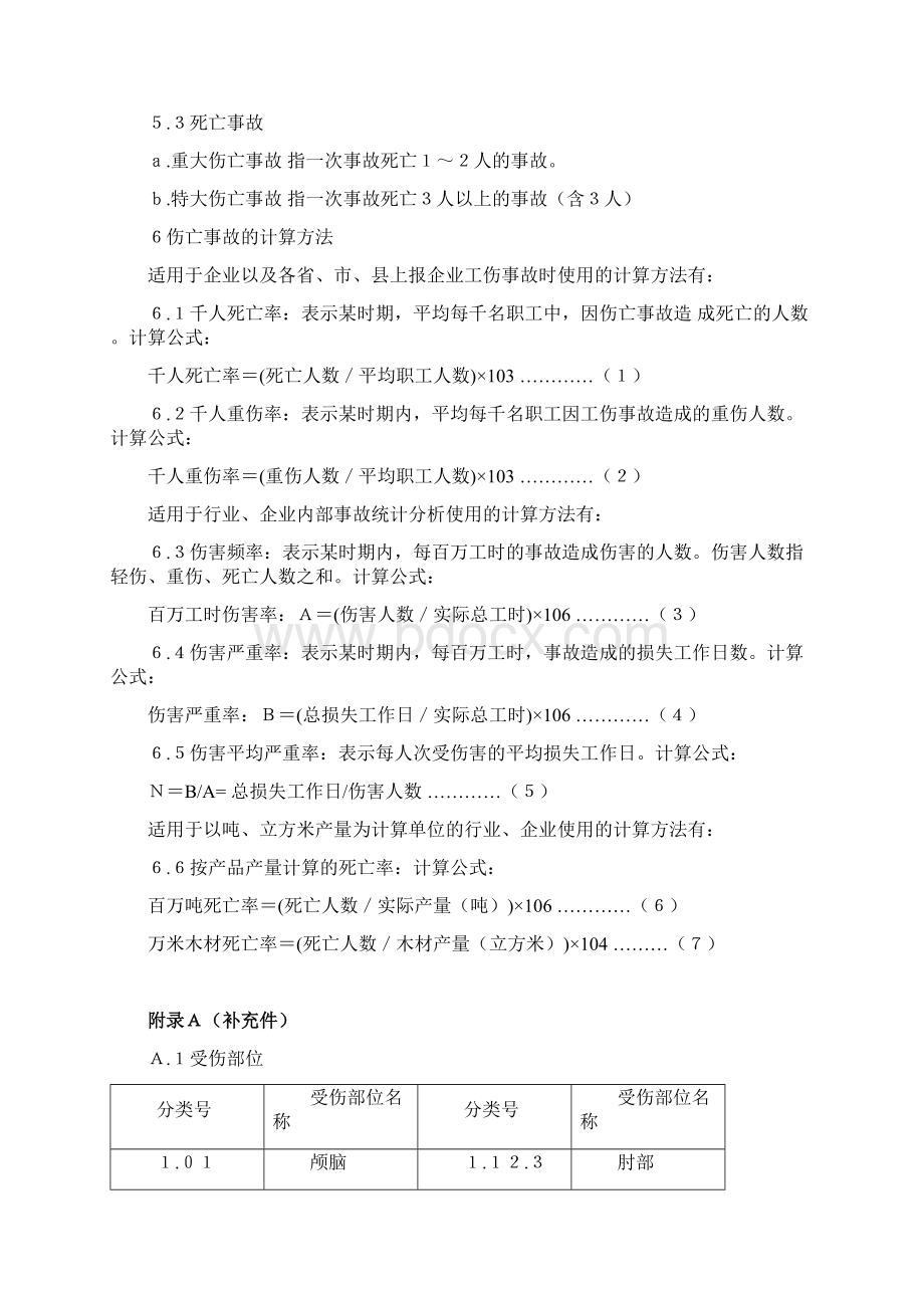 GB644186企业职工伤亡事故分类标准.docx_第3页