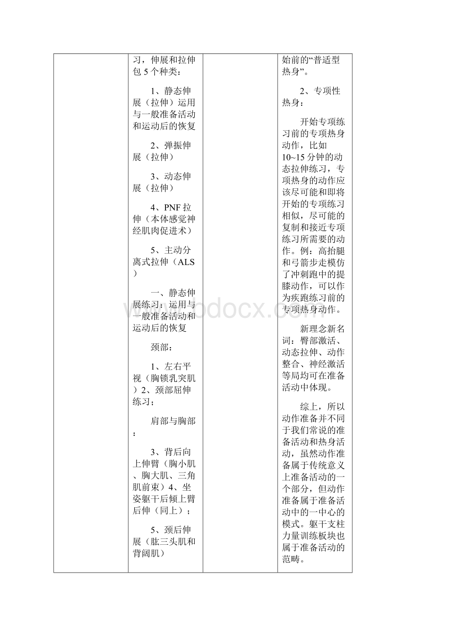 体能训练教案全套.docx_第3页