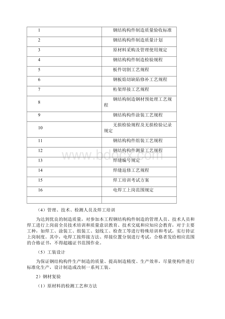 某大型购物广场钢结构工程施工工艺.docx_第3页