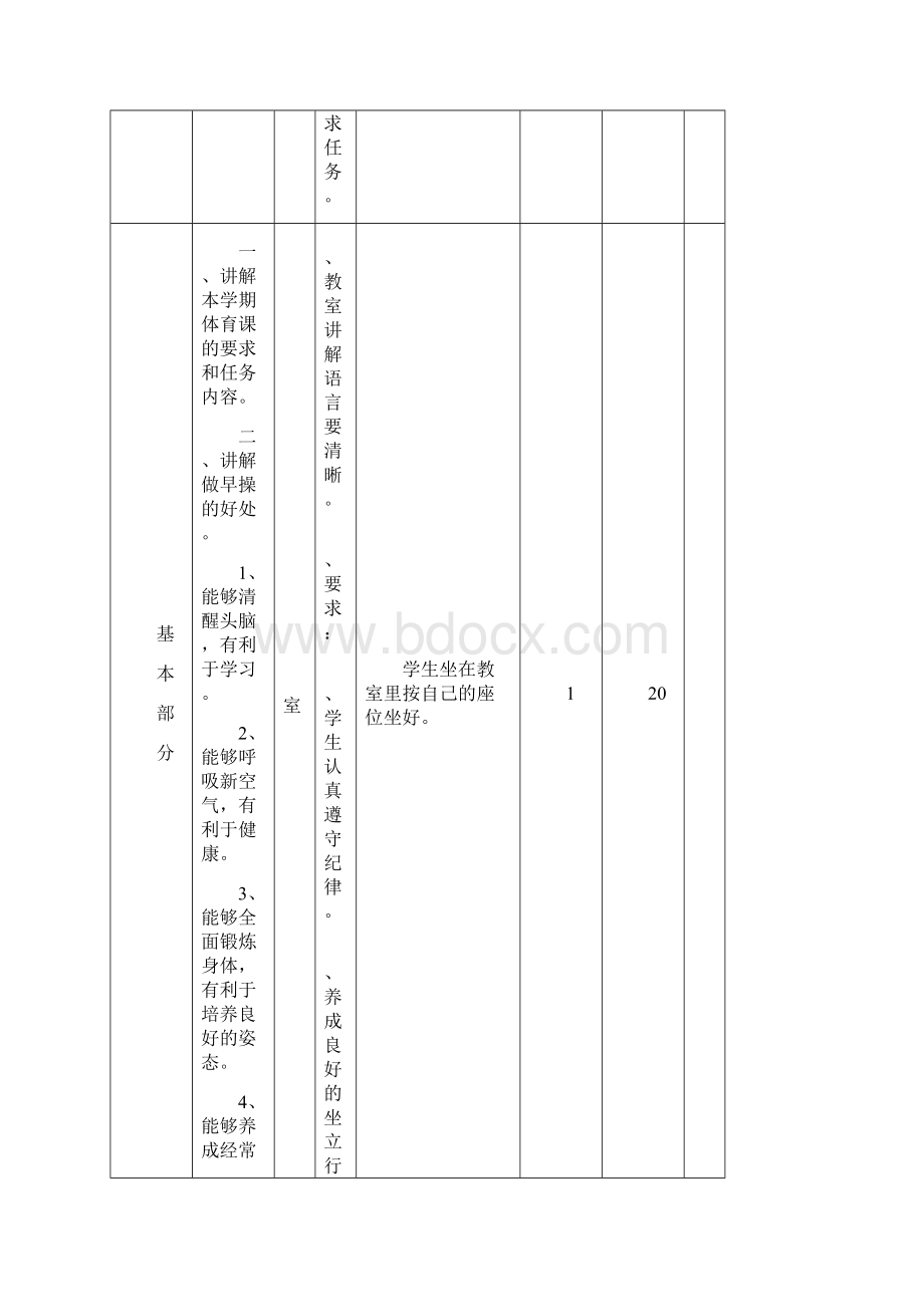 小学一二年级体育课教案完整版.docx_第2页