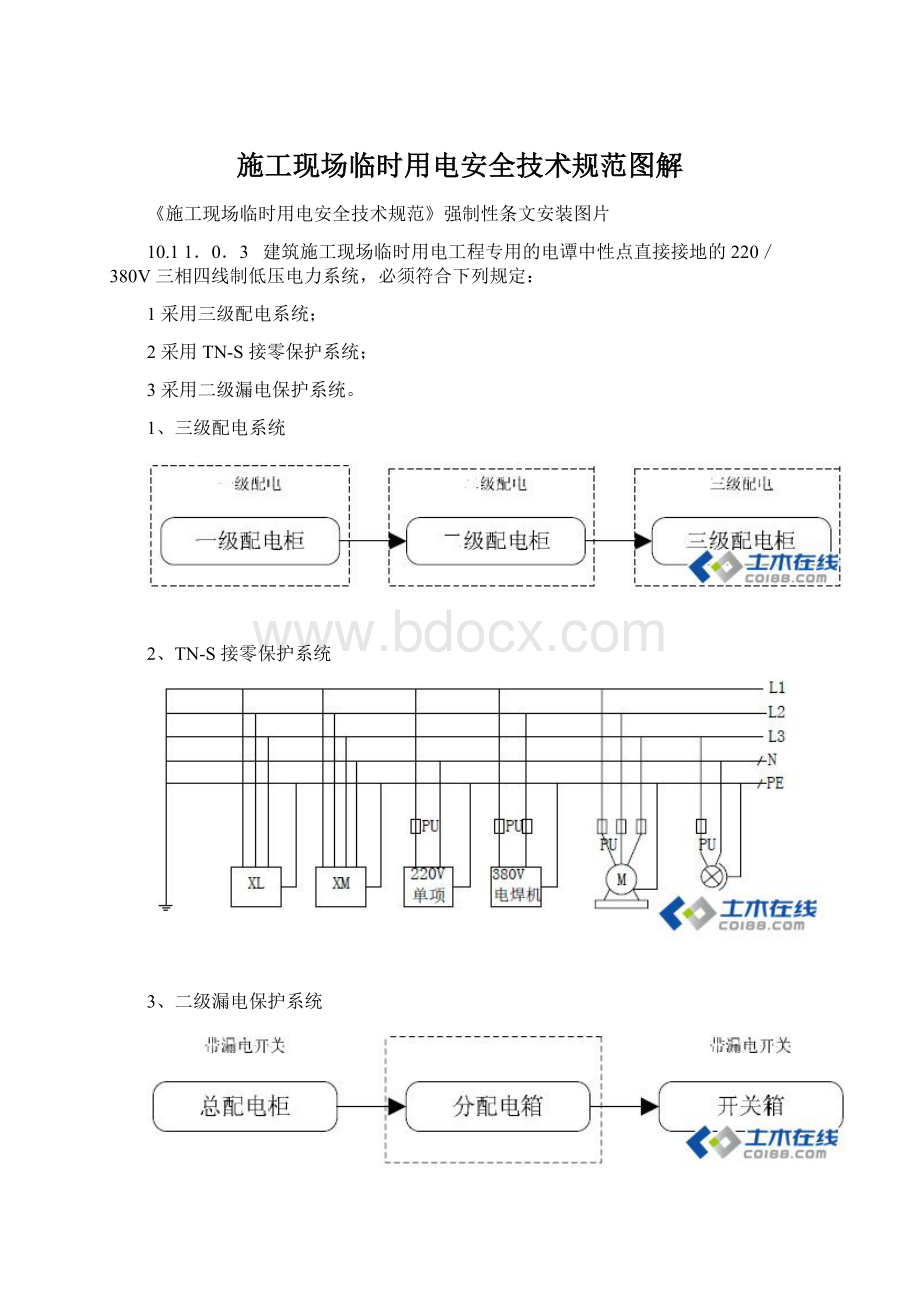 施工现场临时用电安全技术规范图解.docx_第1页