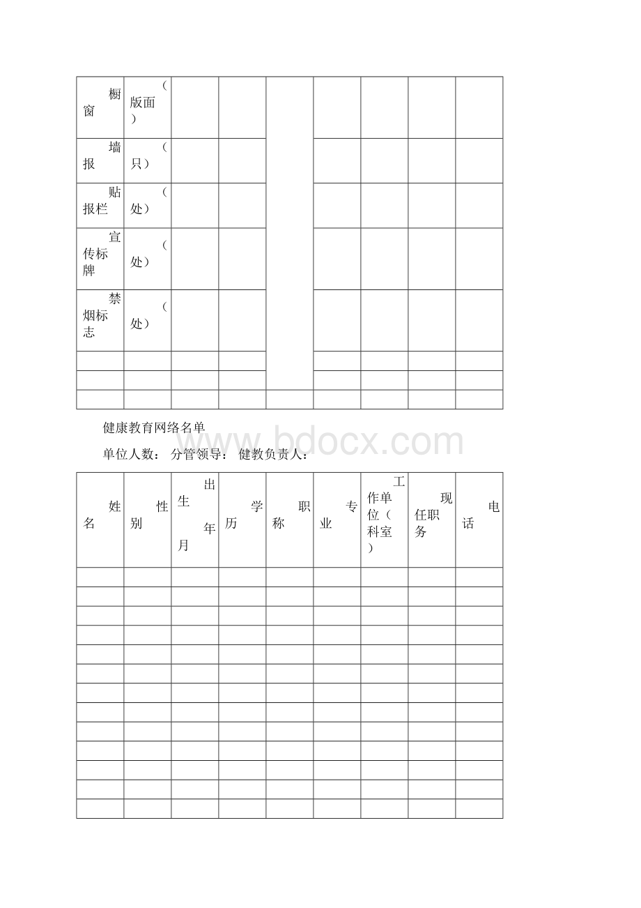 医院健康教育档案模版.docx_第3页