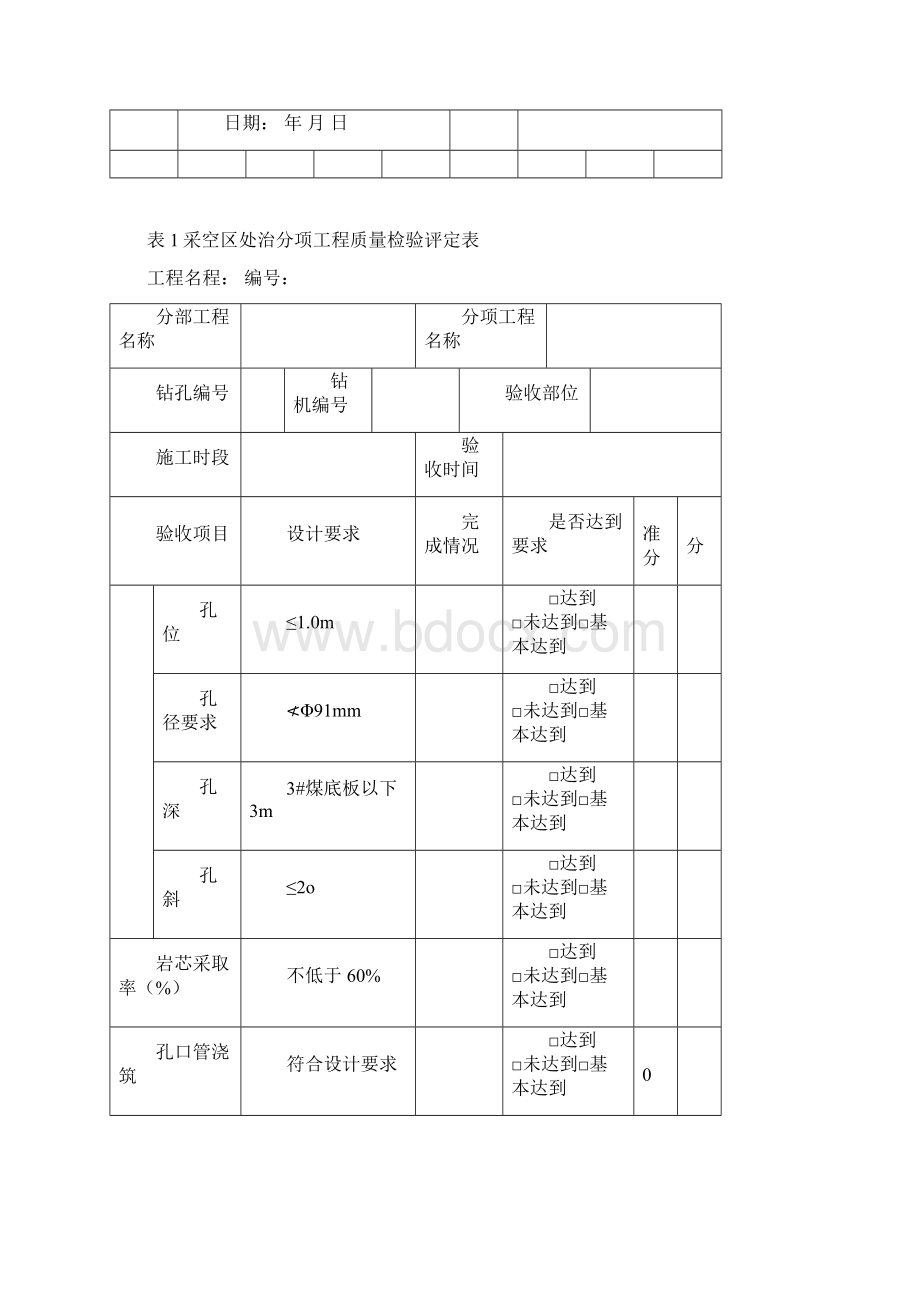 山西煤矿采空区注浆施工用表Word文档格式.docx_第3页