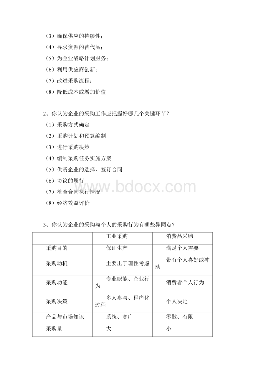 采购习题及答案Word文档格式.docx_第3页