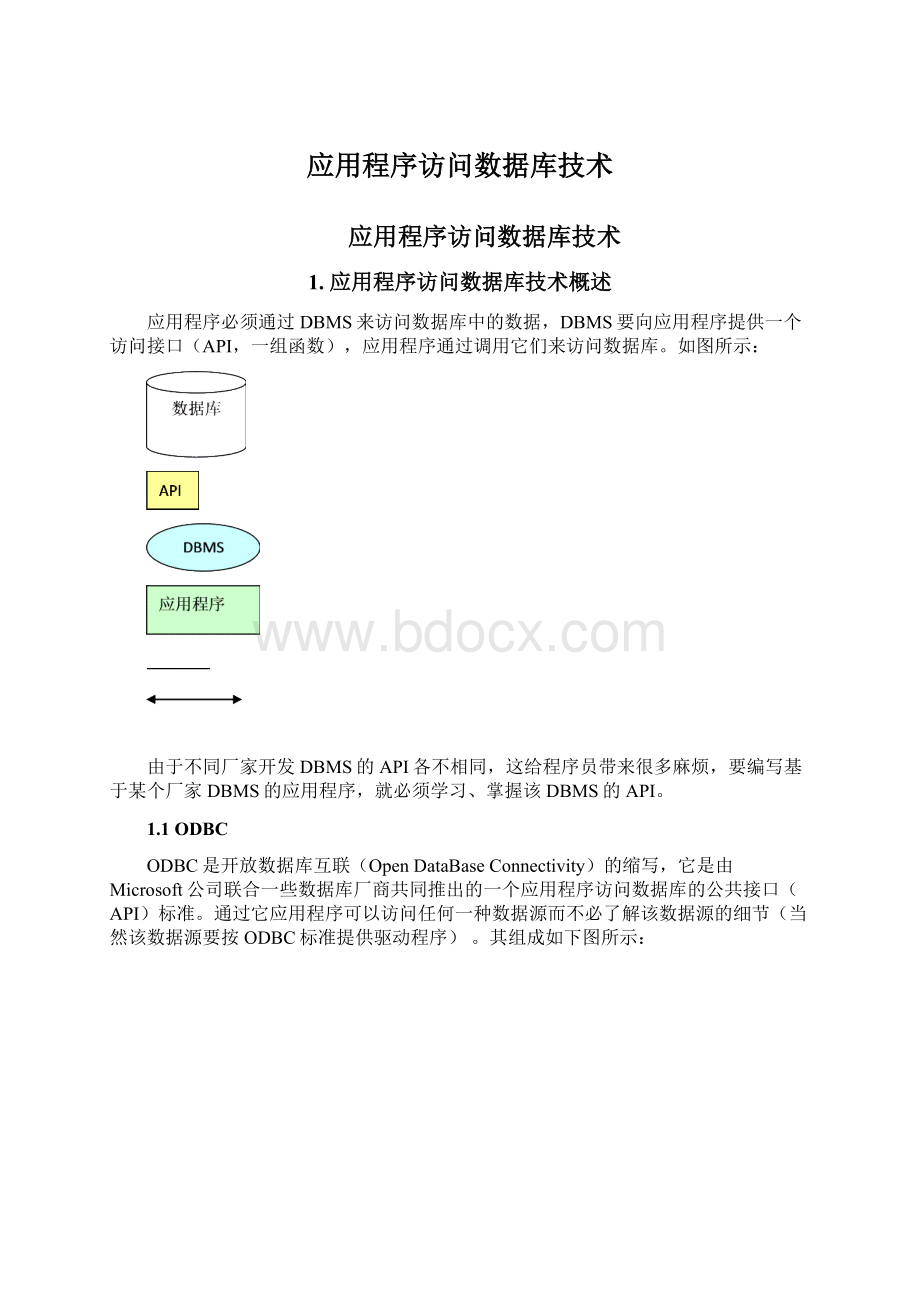 应用程序访问数据库技术.docx_第1页