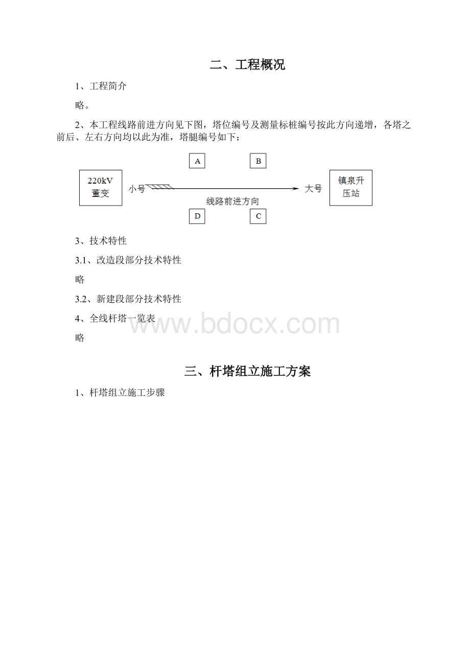 铁塔组立施工方案文档格式.docx_第2页