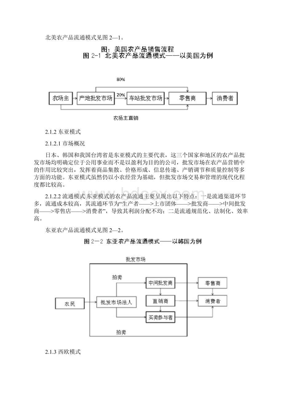 农产品交易中心项目计划书.docx_第2页