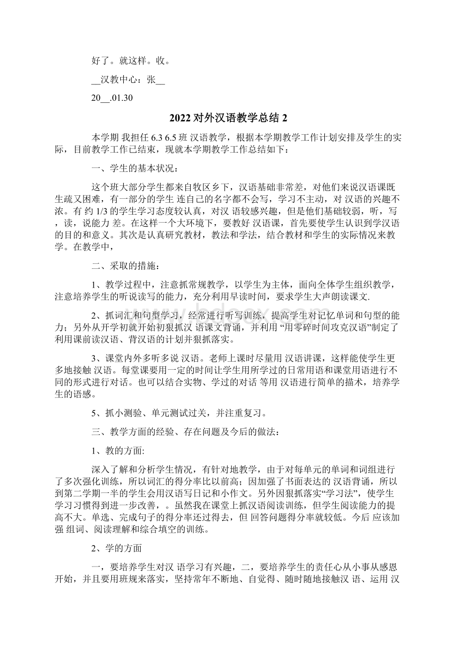 对外汉语教学总结.docx_第2页