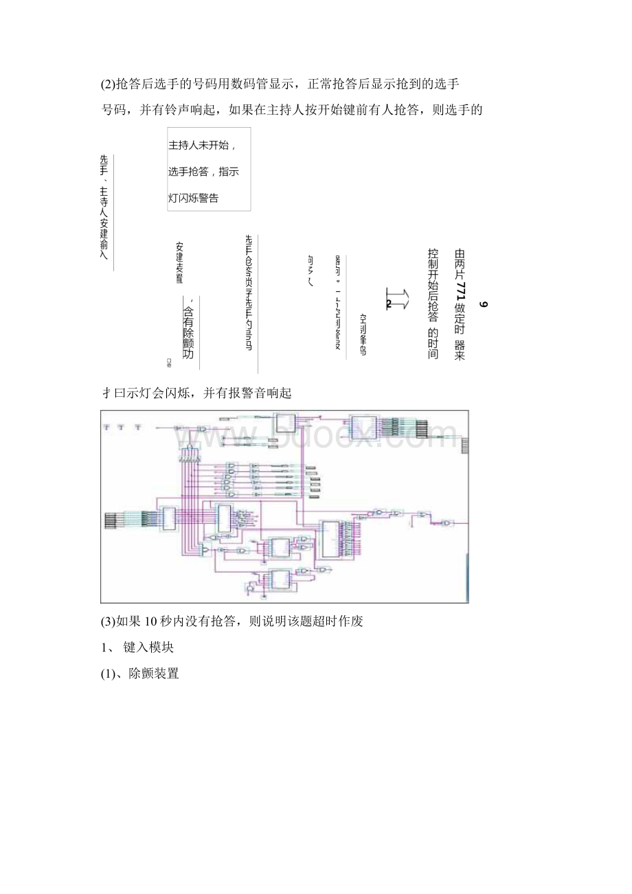 Quartus六路抢答器文档格式.docx_第2页