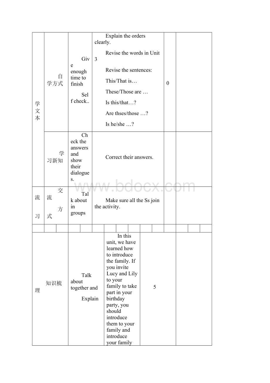 七年级英语上册 Unit 3 This is my sister学案4无答案 新版人教新目标版文档格式.docx_第2页