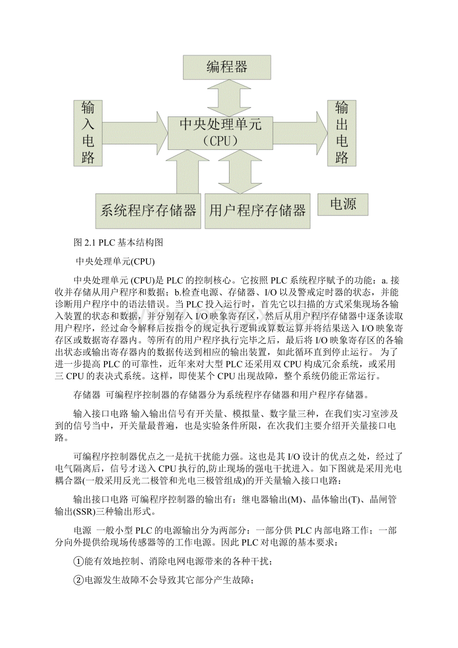 河南工业大学PLC课程设计.docx_第3页