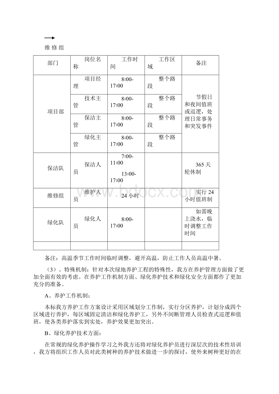 高速公路绿化养护方案.docx_第3页