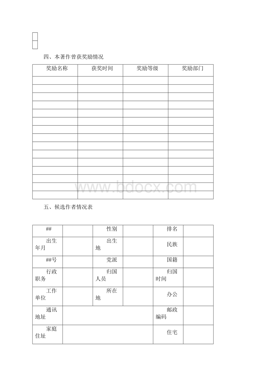 中华中医药学会学术著作奖推荐书Word下载.docx_第2页