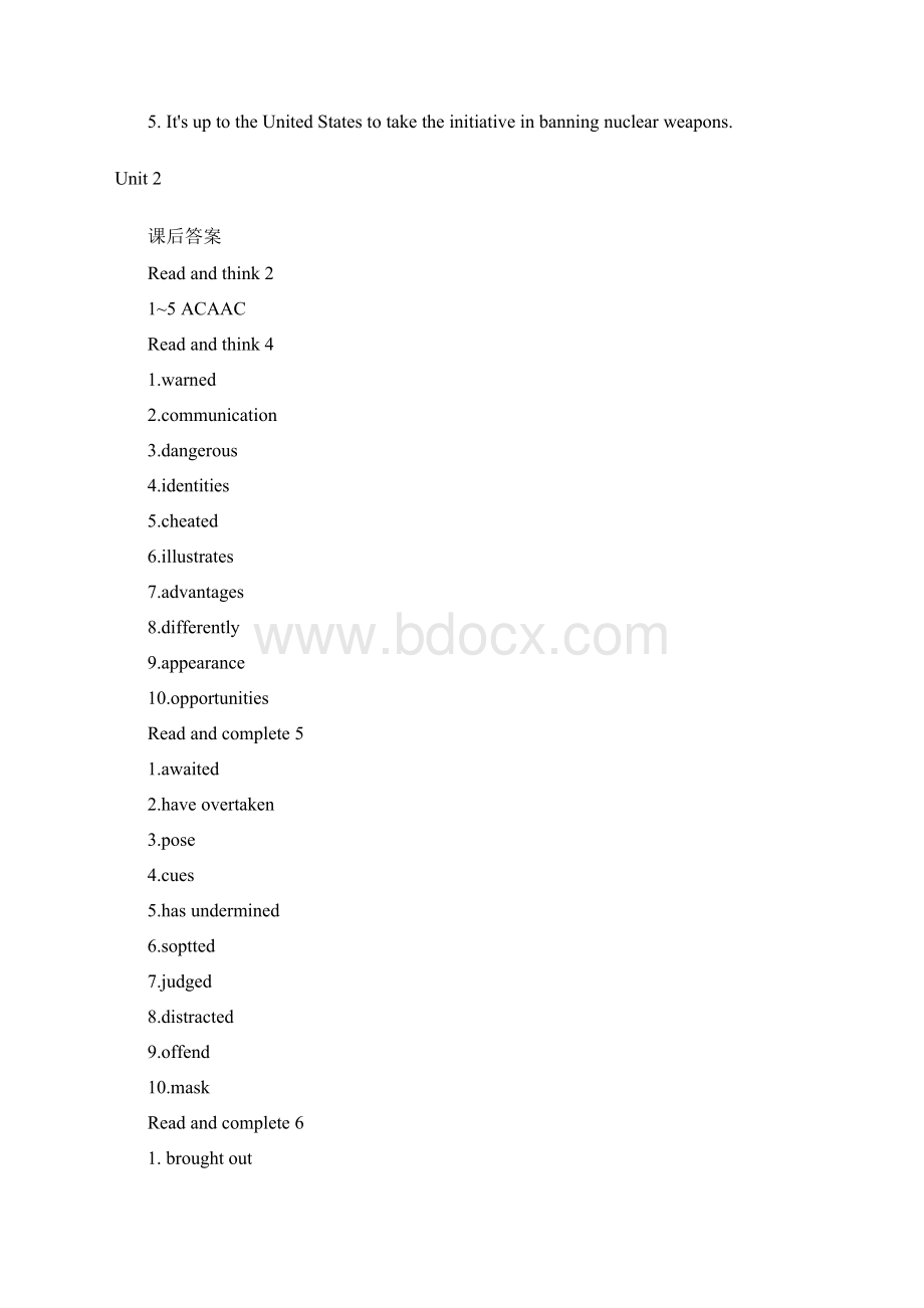 大学体验英语综合教程4课文翻译及课后答案Word格式.docx_第3页