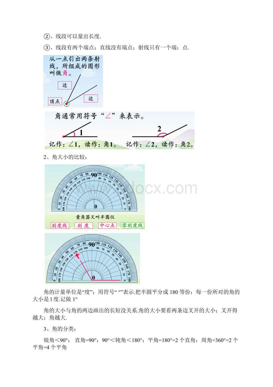 人教版小学数学四年级上册各单元知识点归纳.docx_第3页