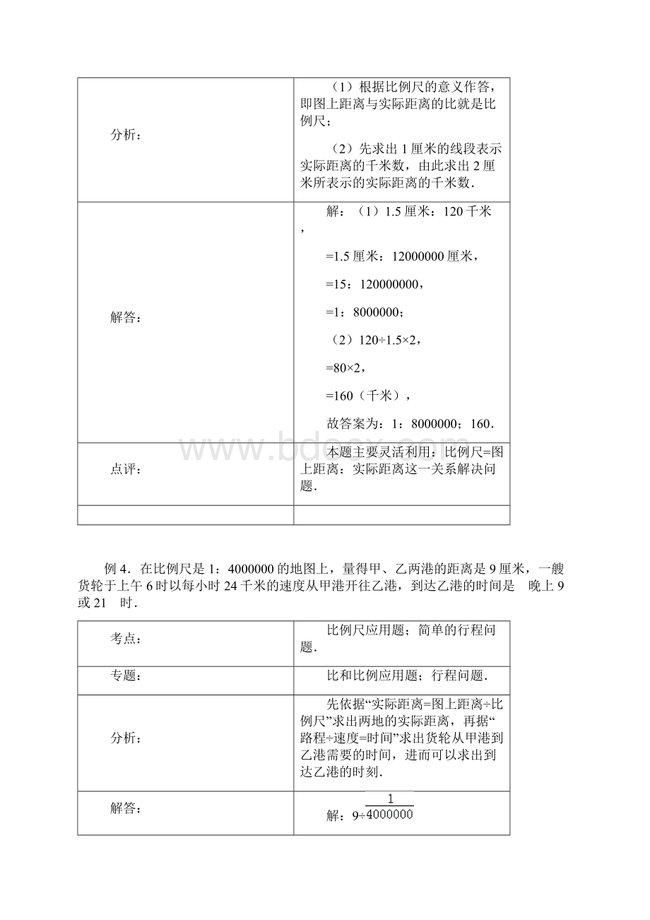 比例尺应用题.docx_第3页