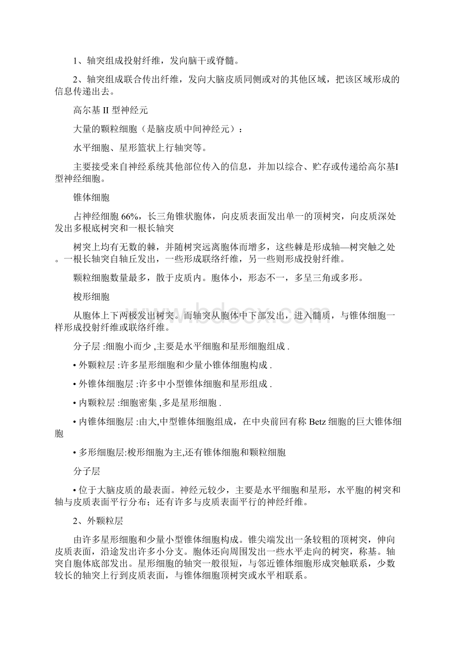 神经系统笔记之欧阳结创编Word文件下载.docx_第2页