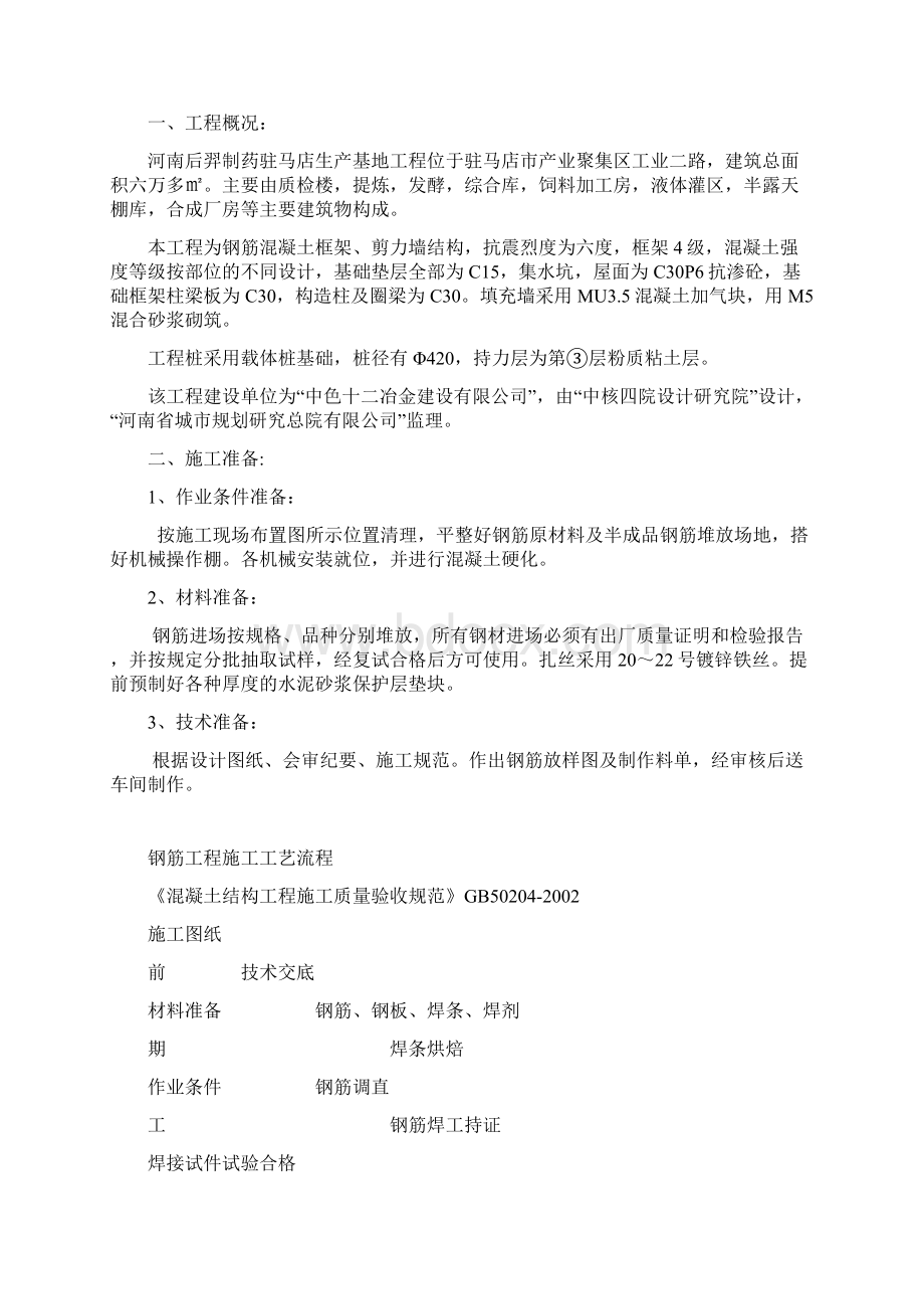 钢筋工程方案.docx_第2页