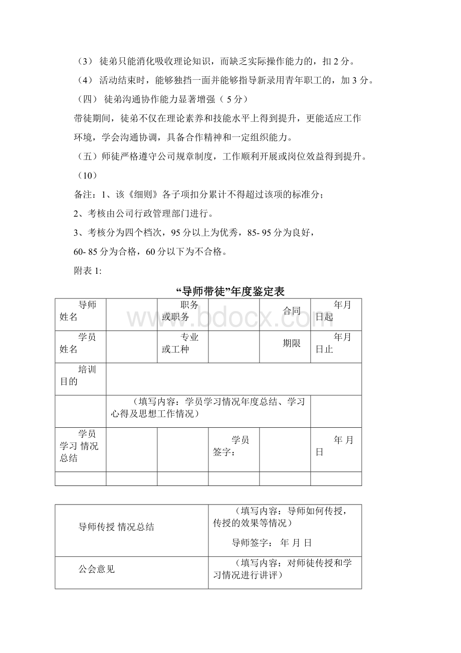 师带徒考核评分细则.docx_第3页