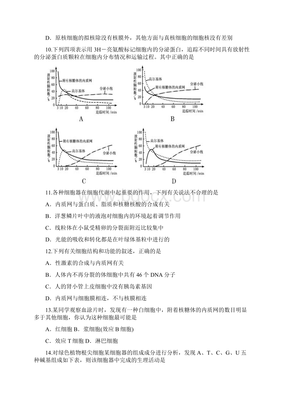 辽宁省五校协作体届高三诊断性检测.docx_第3页