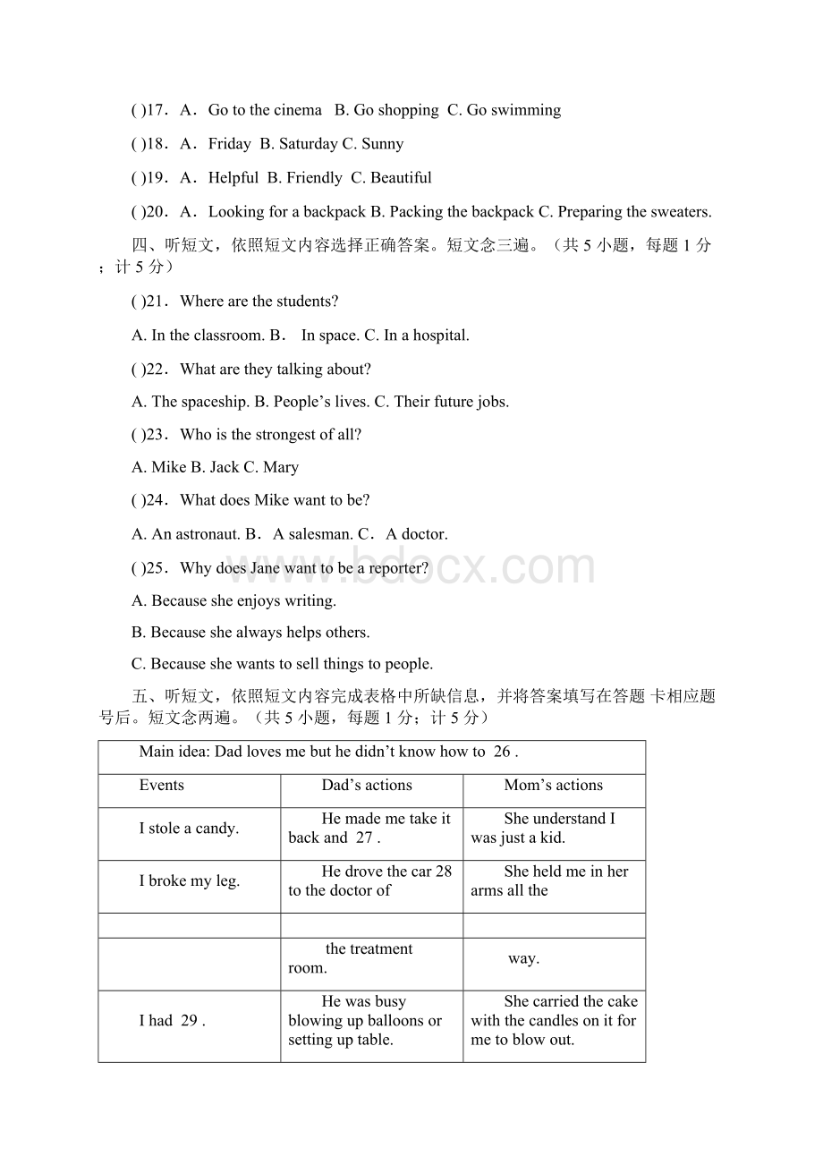 四川省成都市中考英语试题及答案Word下载.docx_第2页