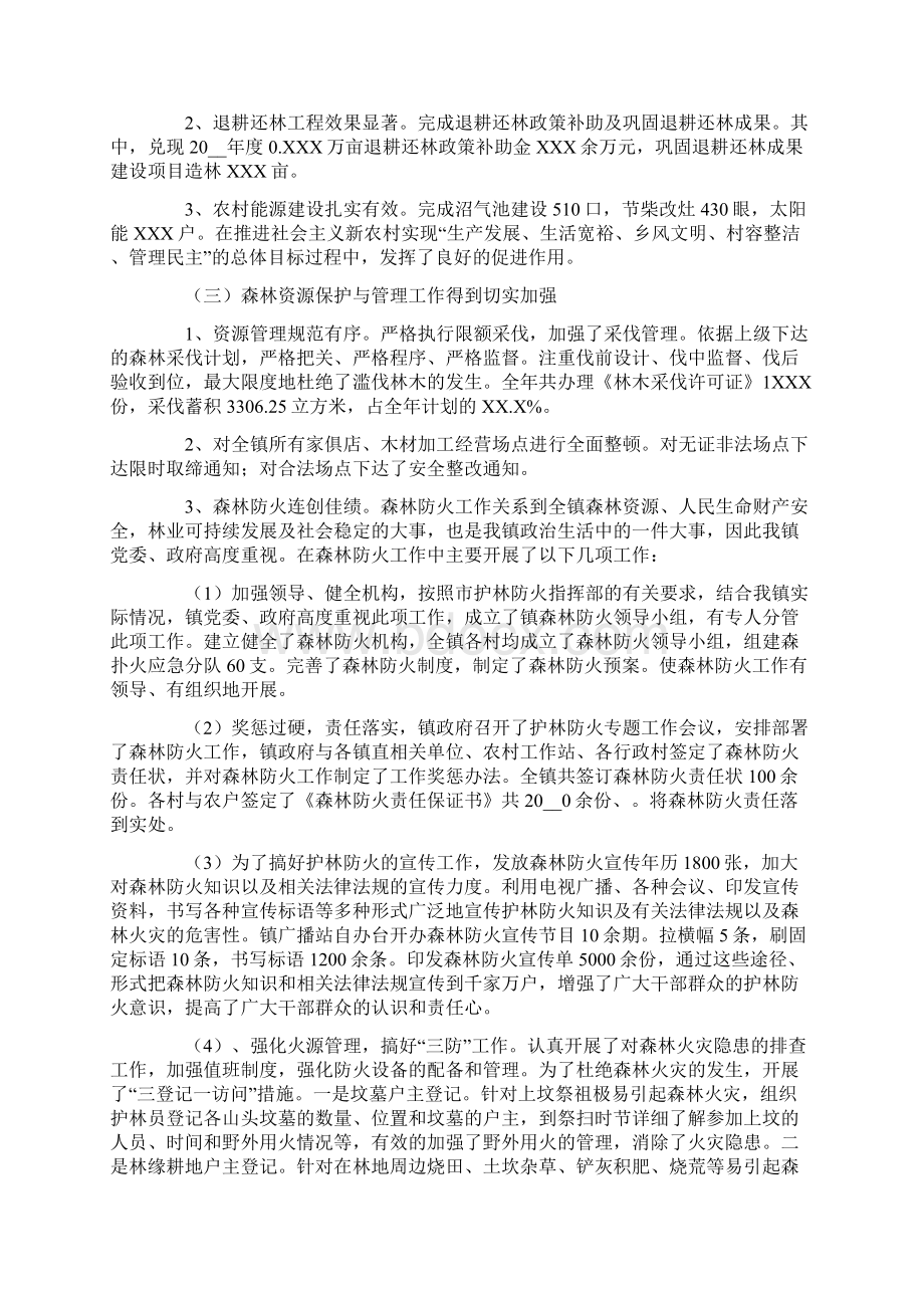 林业站年终工作总结.docx_第3页