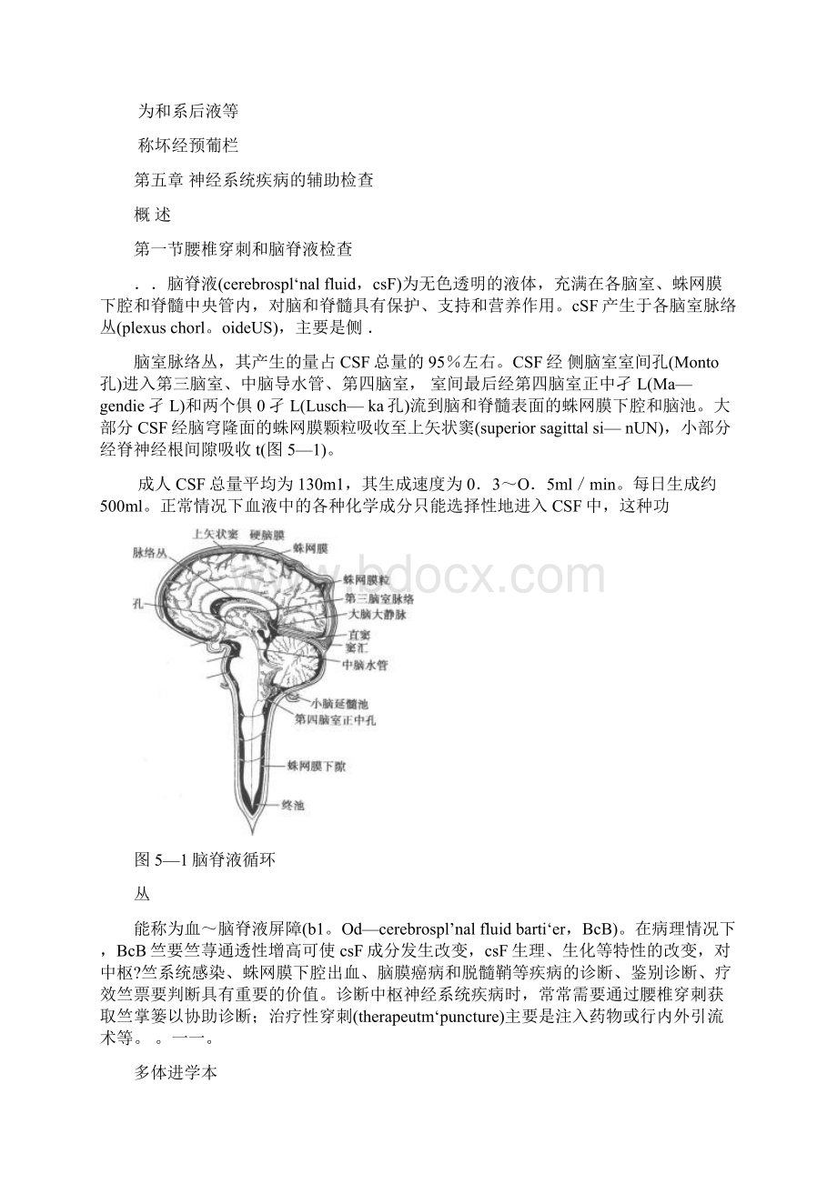 整理第5章神经系统疾病的辅助检查.docx_第3页