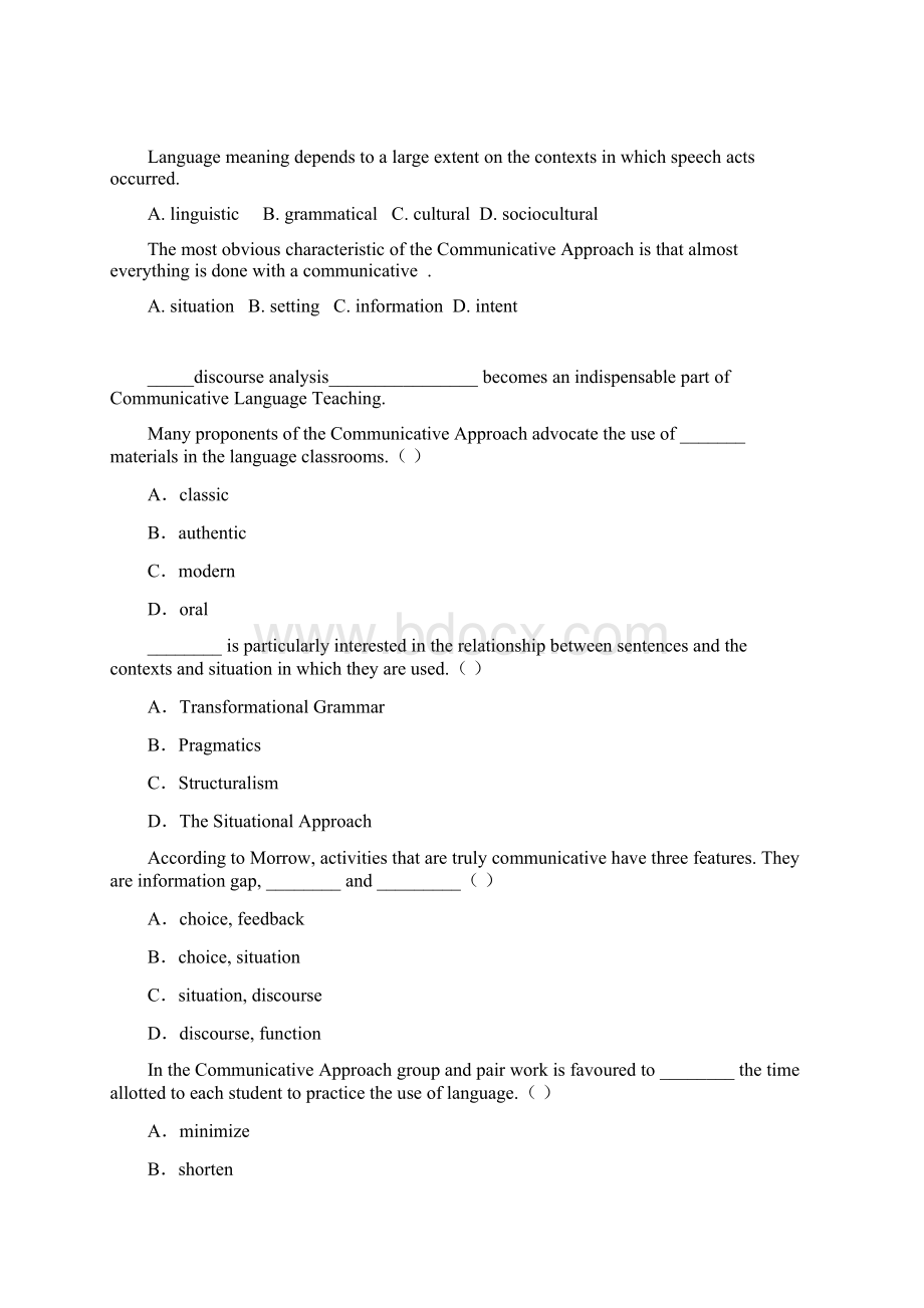 自考外语教学法之交际法Word文档格式.docx_第3页