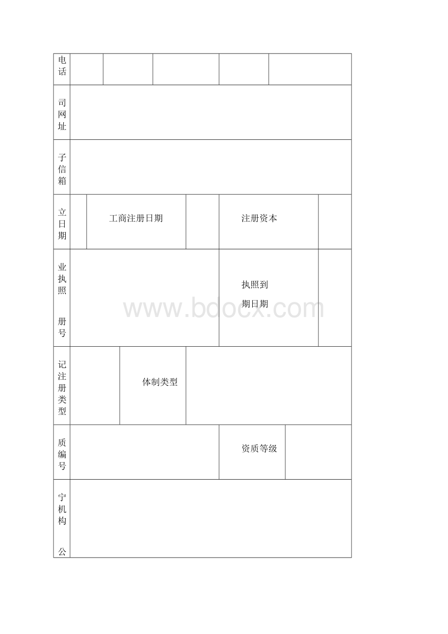 物业管理企业备案表.docx_第2页